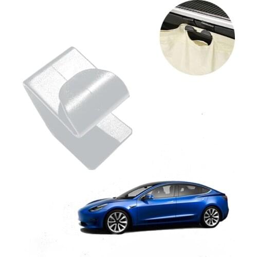 D7WD For Model 3 Y Car Co-Pilot Glove Box Hooks for Shopping Bag Water Bottle
