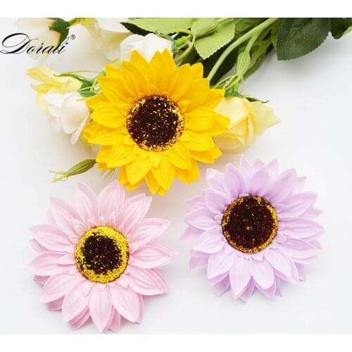 Искусственные подсолнухи Dorali China At AliExpress