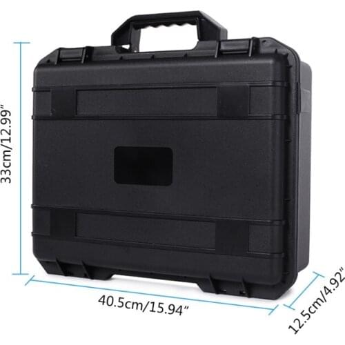 587D Travel Carrying Case Multi-functional Storage Bag for Mavic Air 2/2S, Protective Case Portable & Anti-Scratches Pouch