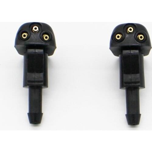 2 Pcs/Set Car Front Windshield Wiper Nozzle Washer Spray Nozzle for Hyundai Elantra Sonata Kia Amanti Optima Sorento 98630YY000