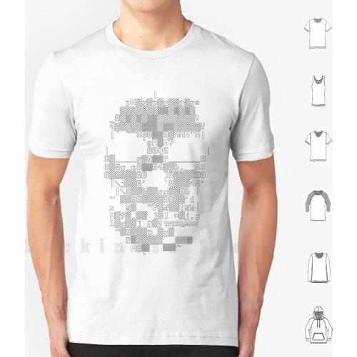 Dedsecskullbuglogo T Shirt DIY 100% Cotton 6xl Dedsec Cool Skull Logo Game Dogs Watch Watchdogs New Hot Fresh Hack Hackers