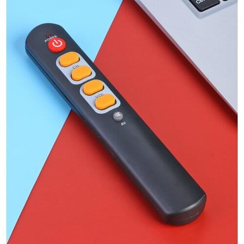 Smart IR Remote Control With Learning Function Copy 6 Key Buttons for TV Amplifier Player Set-top Box STB/DVD/VCR/SAT
