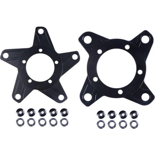 Bafang Ebike BBS01 BBS02 Bicycle Mid Motor Spider Chain Ring Adapter 104B/130BCD