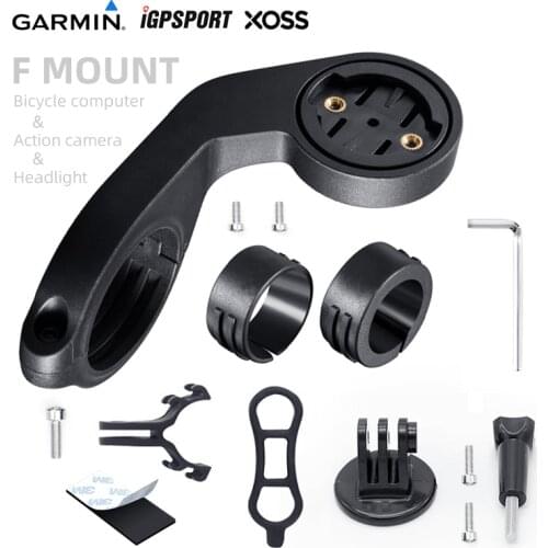 Garmin Mount XOSS G/G+ Mount, Bicycle Edge Mount,Out Front Road Bike Computer Mount Bracket Bike Mount compatibl for Garmin Edge