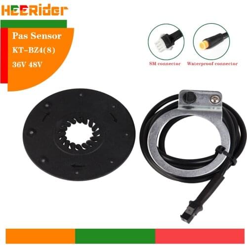 KT kunteng eBike PAS Sensor BZ4 8 V12L D12L magnet Dual Hall Sensors Pedal Assist Sensor for Electric Bike Bicycle Kit