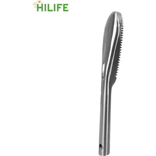 Kitchen Accessories Cooking Tools Peeler Remover Gadgets Seafood Tools Fish Skin Scraper Scaler Brush Stainless Steel