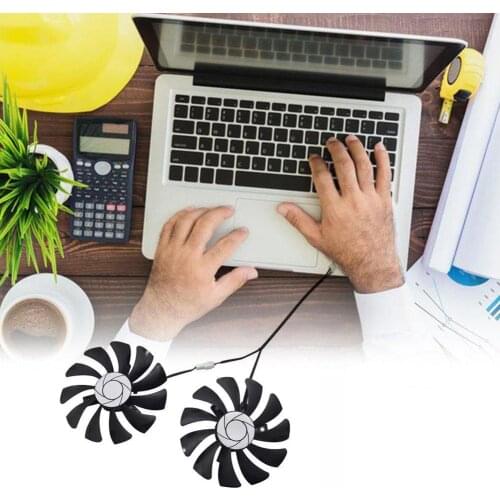 Graphics Card Cooling Fan For MSI GTX 1060 P106 960 Graphic Cooler Replacement Card Fan 3G Fan 6G Cooling Y6K2