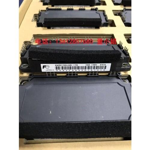6MBI75U4B-170 6MBI100U4B-170 6MBI150U4B-170 IGBT POWER MODULE New original