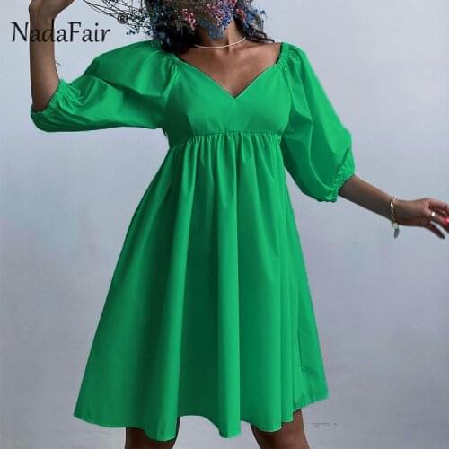Summer Dresses With Sleeves Nadafair China