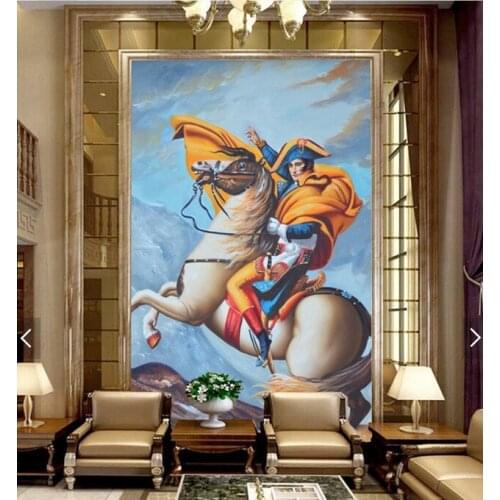 3d wallpaper custom mural non-woven 3d room Wall paper sticker European paintings napoleon porch photo wallpaper for walls 3d