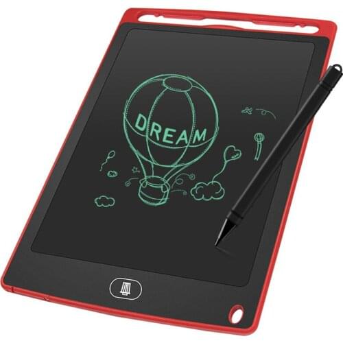 Mini Board Electronic Blackboard 8.5 Inch for Girls Boy LCD Tablet Magnetic Chalkboard Digital Bulletin Writing Board Flip Chart