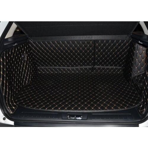 New & Free shipping! Full set trunk mats for Land Rover Range Rover Evoque 2015-2012 durable cargo liner carpets for Evoque 2014