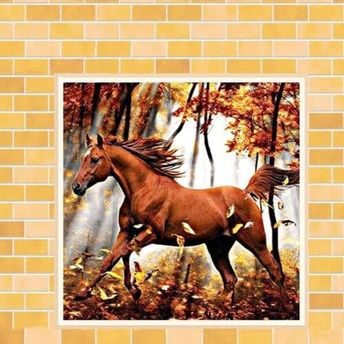 New Creative Horse Pattern Diamond Painting Horse Animal Cross Stitch New Diamond Embroidery Collection
