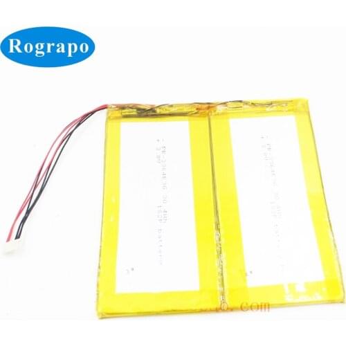 New Battery For SUUXI-K8 Youth Edition Tablet Accumulator 3.8V 10000mAh Replacement Batterie 6-wire Plus