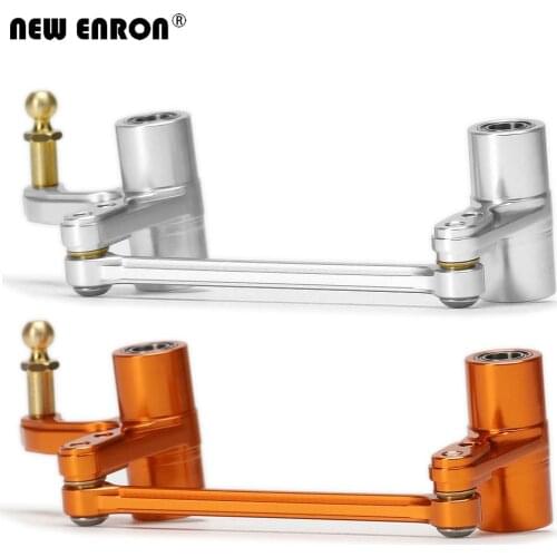 NEW ENRON 1Set Aluminum Steering Assembly Bellcrank 101214 With Bearing For HPI KEN BLOCK WR8 FLUX BULLET3.0 MT ST