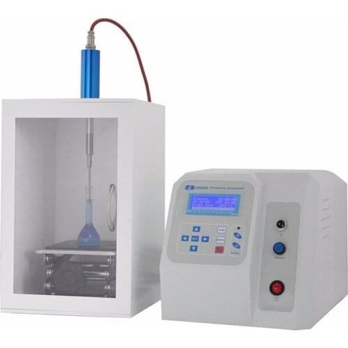 Ultrasonic Homogenizer Sonicator Processor 300W 0.15- 200ml Cell Disruptor Mixer FS-300N