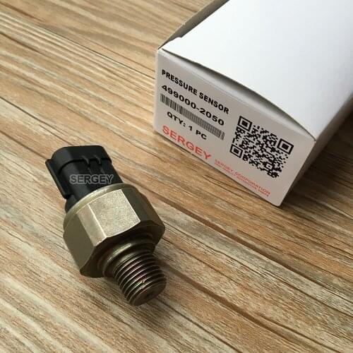 Genuine OEM Common Rail Fuel Pressure Sensor 4990002050 499000-2050