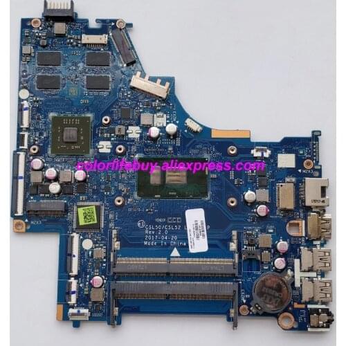 Genuine 924756-001 928639-001 924756-601 LA-E801P 520/2GB i5-7200U CPU Laptop Motherboard for HP 14-bs 15g-br 15q-bu NoteBook PC
