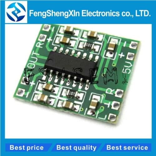 5pcs PAM8403 2x3W Dual Channel Mini Digital Power Amplifier Board For Arduino Class D Stereo Audio Amplifier Module 5V Power