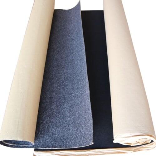 Subwoofer Speaker Felt Flannel Velvet Sound-absorbing Cotton Decorative KTV Stage Speaker DIY Self-adhesive Furniture Cloth