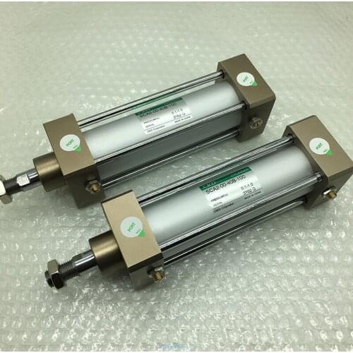 SCA2-00-63B-25Z,50Z,75Z,100Z,125Z,150Z,200Z Double acting cylinder SCA2 series