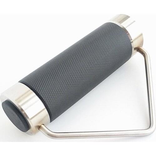 Gym Fitness Rotatable Grip Anti-Slip Wrist Blaster Weight Lift Handle Forearm Finger Strength Training Farmer Walk Accessories