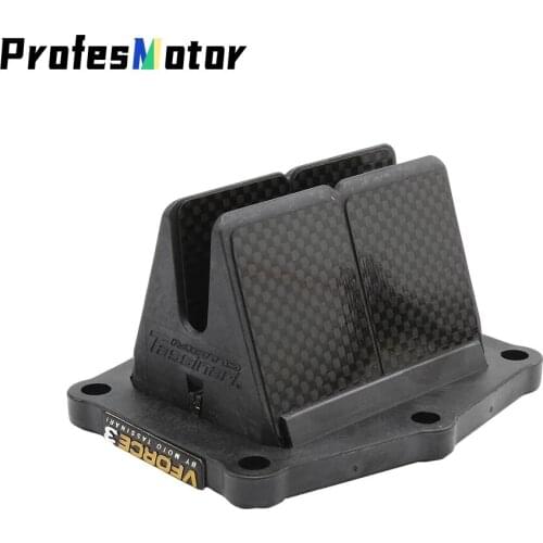 V305A Reed Valve For HONDA CR250R 1986-2001 Carbon Fiber Motorcycle Reed Valve System Set Block CR 250 MX Racing