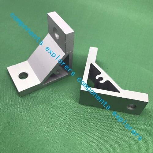90 degree Extrusion Corner Brackets 3030 3060 4040 4080 Aluminium Angle Corner Joint Corner Connector Bracket
