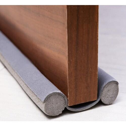 Sealing Tape Foam Sealer Blocker Door Stopper Weatherstrip Seal 93CM Guard Wind Door Bottom Dust Guard Seal Door Flexible