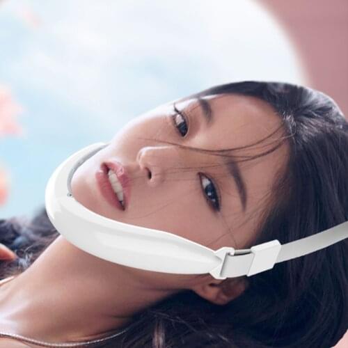 Facial Lifting Device LED Photon Therapy Face Slimming Vibration Massager Double Chin V Line Lift Belt Cellulite Jaw Device