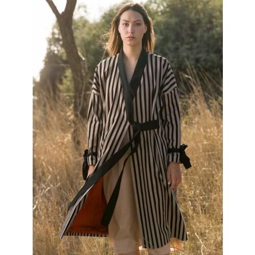 Женские тренчи Varvara Zenina China At AliExpress