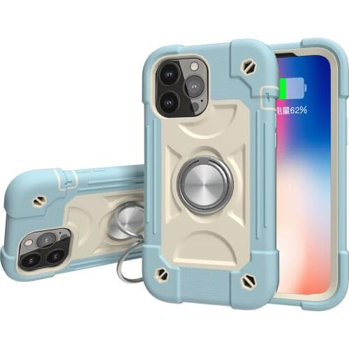 360-degree rotating ring For iPhone 11 12 ProMax 12min Protection Case For iPhone678 xrxs max ring can adjusted arbitrarily