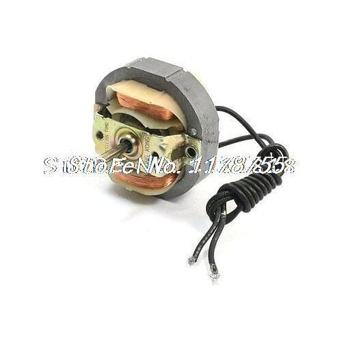 YJ58 CW/CCW 2 Poles 4mm Shaft Dia 2600RPM Shaded Pole Motor AC220V