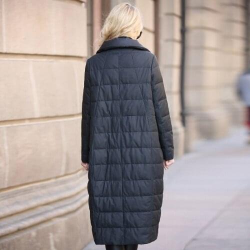 Leather Genuine 2020 Jacket Winter Jacket Women Long Down Jackets for Women Real Sheepskin Coat Chaqueta Mujer MY4018 s