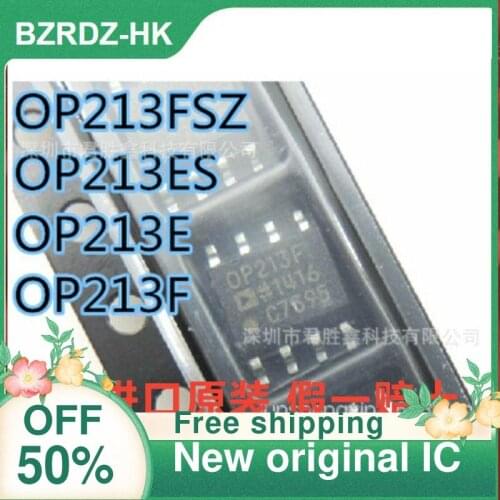 2-10PCS/lot OP213FSZ OP213F SOP-8 New original IC