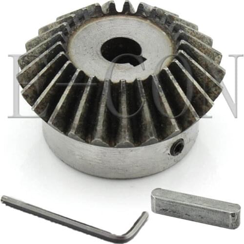 1pcs 2M25T Metal Umbrella Tooth Bevel Gear Helical Motor Gear 10mm-24mm Bore