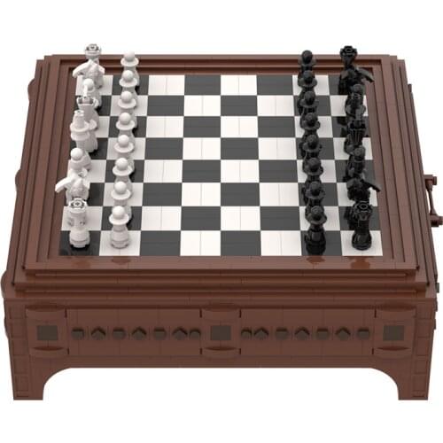 1786 PCS Creativity DIY Toys International Chess Model Building Blocks Micro Particles Block for Kids Children Birthday Gift