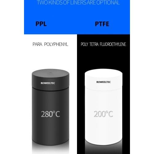 25ml 50ml 100ml 150ml 200ml 250ml PTFE chamber for Autoclave Hydrothermal Synthesis Reactor Kettle 1pc ATT