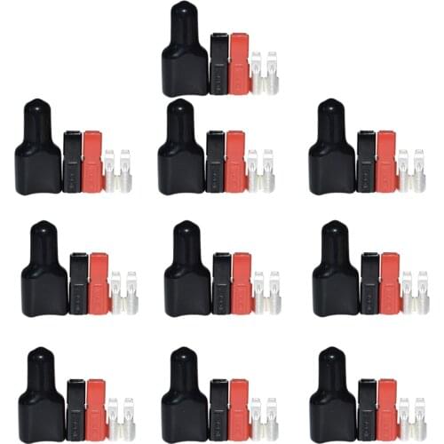 45A Quick Connect Batterie Battery Connector Modular Power Connectors Quick Disconnect 10 Pair