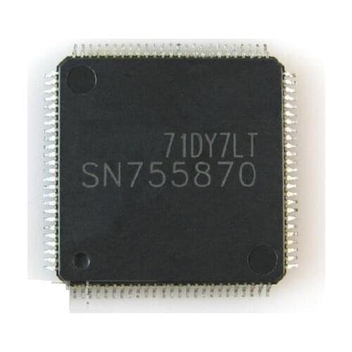5 PCS IC SN755870 QFP-100 NEW GOOD QUALITY