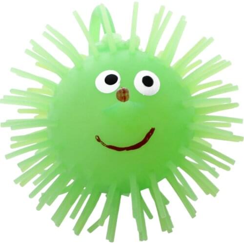 ABWE Best Sale Soft Flashing Puffer Ball Captious Ball Stress Reliever