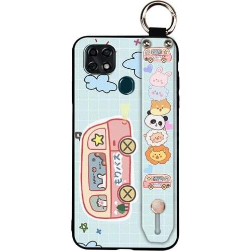 Anime For Girls Phone Case For ZTE Blade 20 Waterproof Anti-knock New Arrival For men Black Case