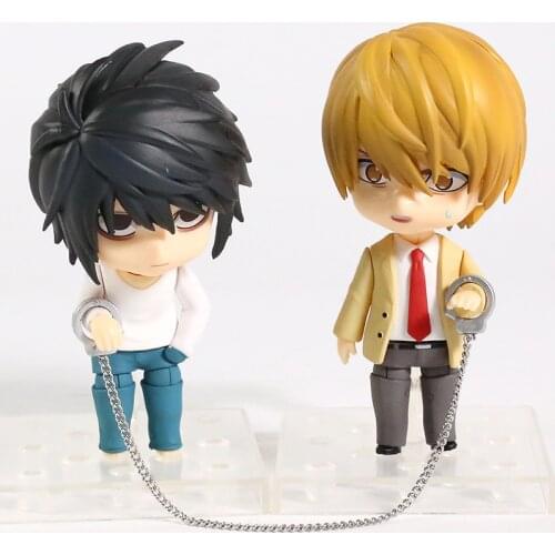 Anime Death Note L 2.0 1200 Light Yagami 2.0 1160 Art Doll Collectible PVC Model Action Figure Toy