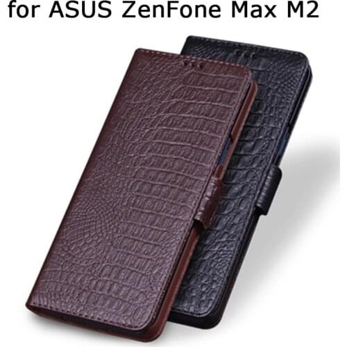 Wallet Case with Card Slot for ASUS ZenFone Max M2 Case Fashion Phone Bag Cases for ASUS ZenFone Max M2 ZB633KL Free Gift