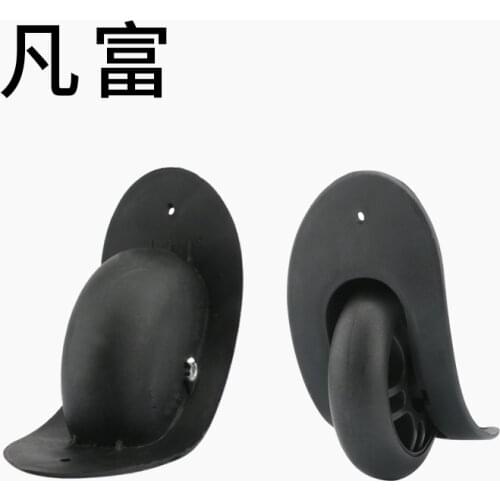Luggage suitcase replacement wheels bag replacement accessories luggage repair Aircraft box high quality fashion black wheels