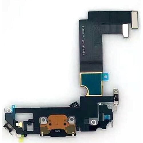 For Apple iPhone 12 Mini AA Quality White/Black/Blue/Red/Purple/Green Color Charging Port Dock Connector Flex Cable