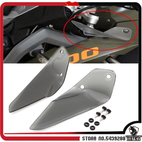Windshield Clear Windscreen Wind Deflector Screen for BMW R1200GS Adventure K51 2014 2015 2016 2017 R1200 GS R 1200GS R 1200 GS