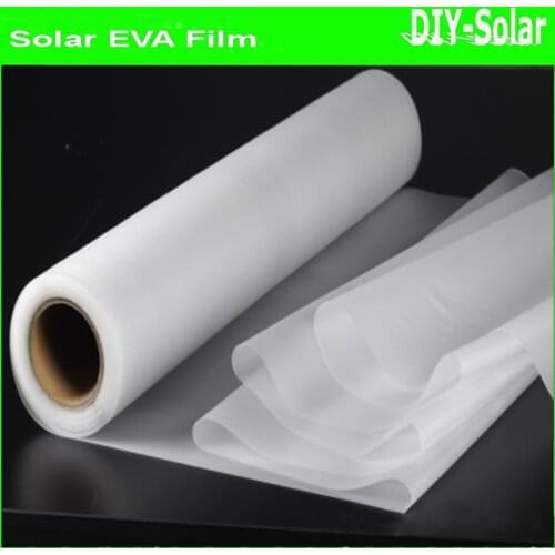 1100MM * 50M Solar panela EVA film For DIY Solar Panel Encapusulnat solar eva