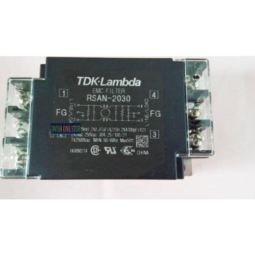 RSAN-2030 POWER Filter EMC Anti-noise Anti-Interference Filter Noise
