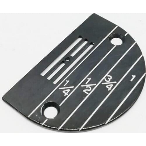 Needle Plate 52033LGB for singer needle drop feed lockstitch machines (classes: 31, 44, 95, 96, 191D, 195K, 196K, 241